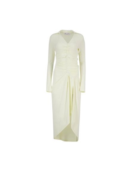 Sukienka długa Off-white biała