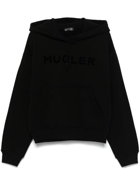 Hoodie Mugler siyah