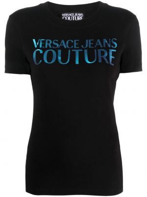 Tričko s potlačou Versace Jeans Couture