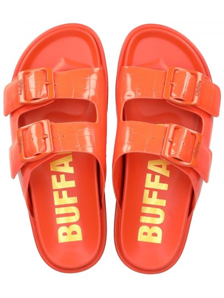 Chaussures de ville Buffalo orange