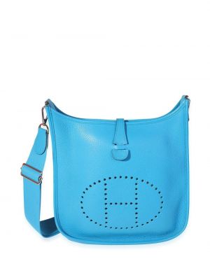 Taška přes rameno Hermès, modrá