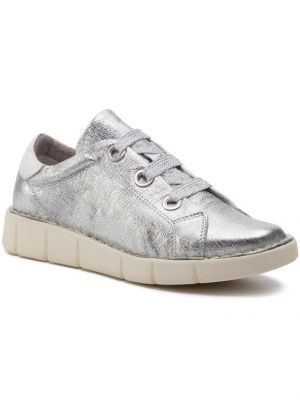 Sneakers Sergio Bardi ezüstszínű