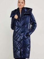 Kék női téli kabátok