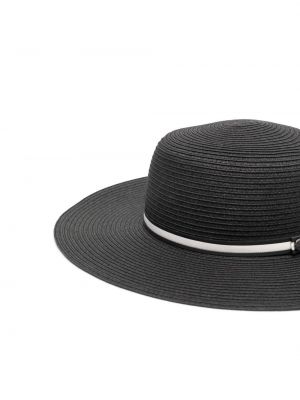 Pintas kepurė Borsalino juoda
