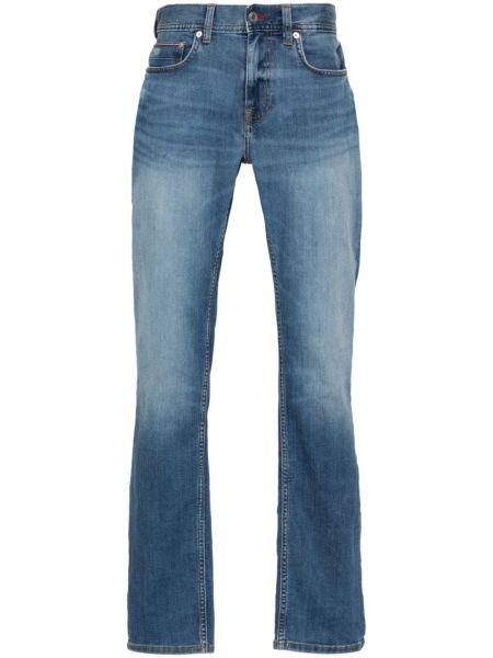 Skinny jeans Tommy Hilfiger blå