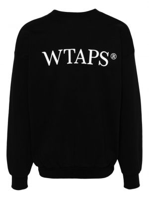Medvilninis džemperis Wtaps juoda
