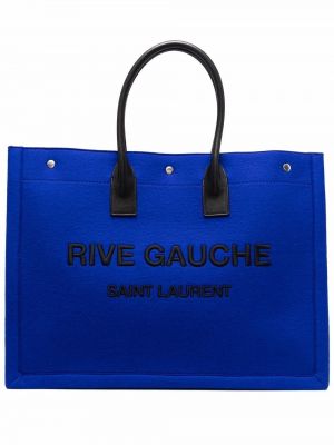Shopper Saint Laurent bleu