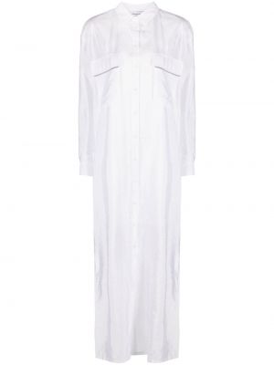 Robe chemise Fabiana Filippi blanc