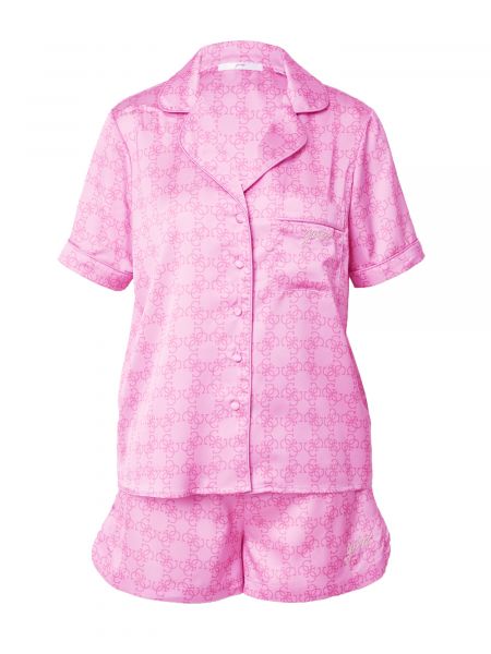 Pizsama Guess rózsaszín