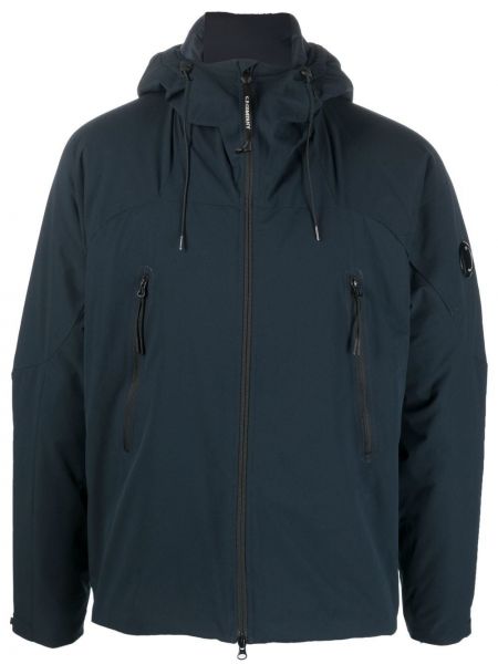 Windjacke mit kapuze C.p. Company schwarz