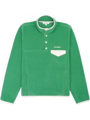 Пуловер с дълъг ръкав Sporty & Rich зелено