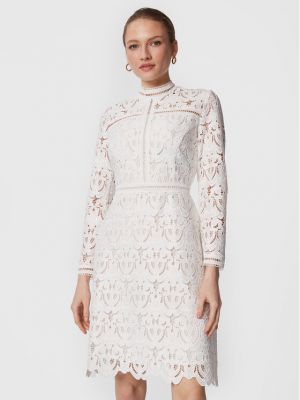 Коктейлна рокля Ivy Oak бяло