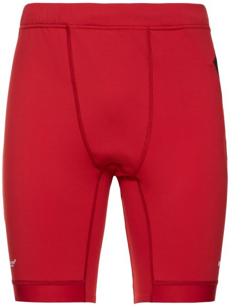 Pantalones cortos deportivos The North Face rojo