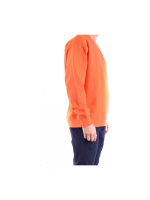 Bluza dresowa Moschino pomarańczowa