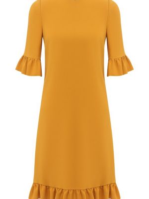Платье Dolce & Gabbana желтое