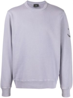 Brodert sweatshirt Ps Paul Smith lilla