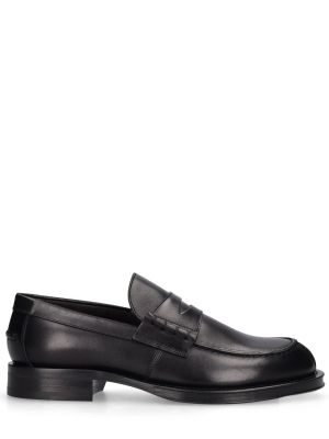 Pantofi loafer Lanvin negru
