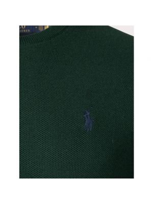 Jersey de algodón de tela jersey Ralph Lauren verde