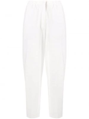 Pantalones rectos 12 Storeez blanco