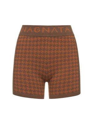 Pantalones cortos de punto Nagnata