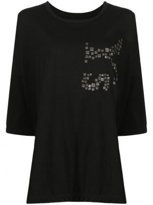 Jersey t-shirt mit print Y's