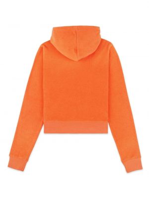 Kapučdžemperis Sporty & Rich oranžs