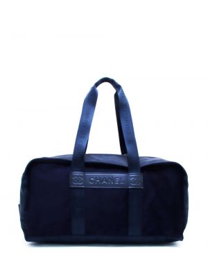 Sportinis krepšys Chanel Pre-owned juoda