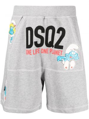 Sportshorts Dsquared2 grå