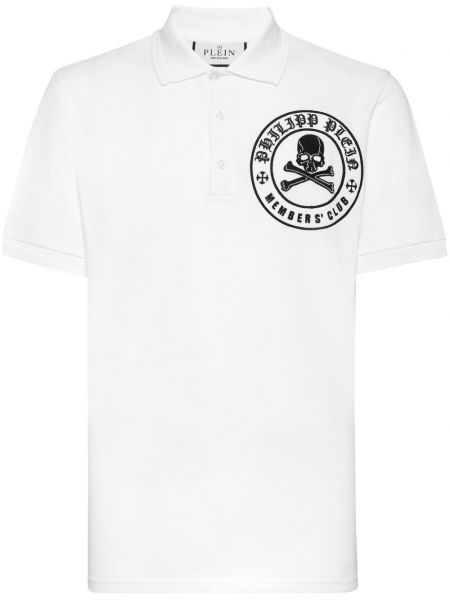 T-shirt Philipp Plein hvid