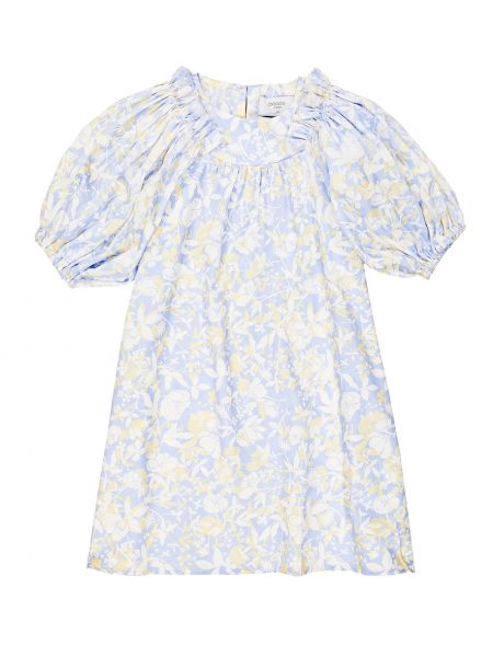 Floral bomull dress for jenter Paade Mode blå