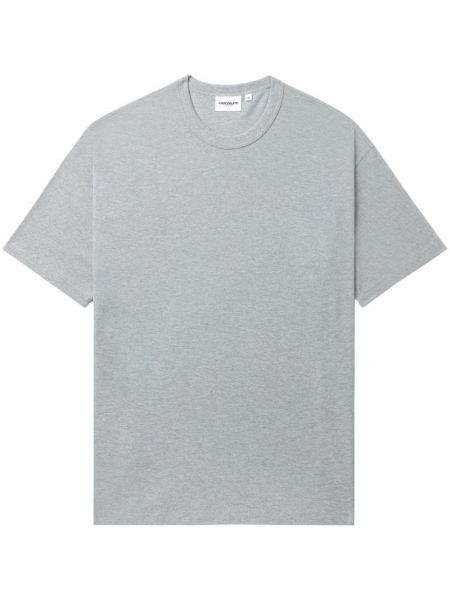 T-shirt aus baumwoll Chocoolate grau