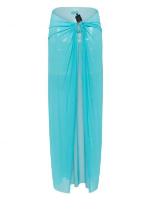 Mrežasta suknja Fisico plava