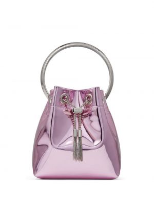 Kjedeposer Jimmy Choo rosa