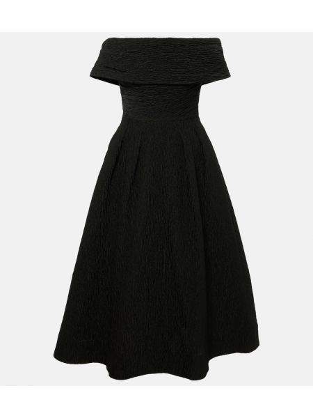 Midi šaty Rebecca Vallance čierna