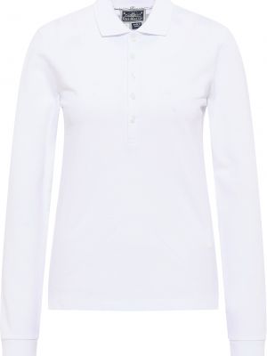 Тениска с дълъг ръкав Dreimaster Maritim бяло
