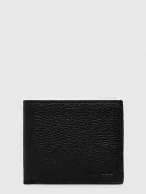 Černá kožená peněženka Coccinelle