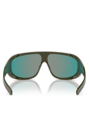 Sluneční brýle Polo Ralph Lauren zelené