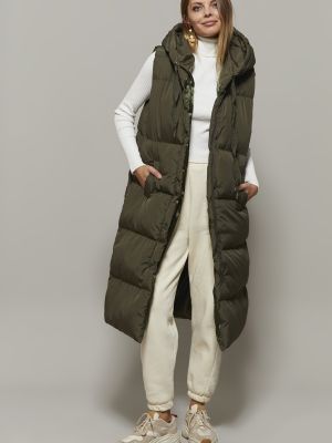 Oversized vest Cool & Sexy pruun