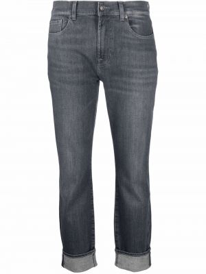 Jeans slim fit 7 For All Mankind, grigio