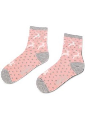 Ponožky Freak Feet růžové