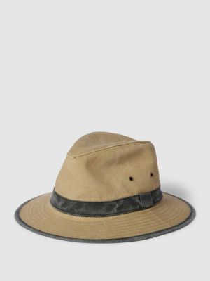 Beżowy kapelusz Müller Headwear