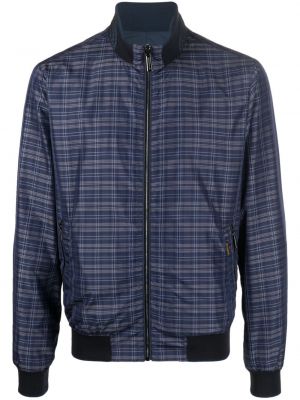 Beidseitig tragbare bomberjacke Moorer blau