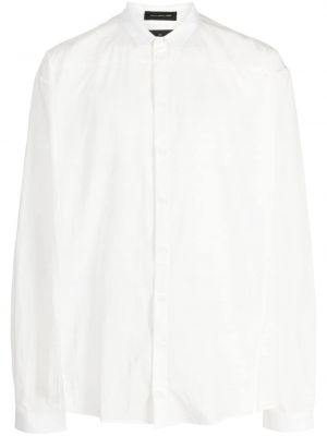 Oversized βαμβακερό πουκάμισο Nicolas Andreas Taralis λευκό