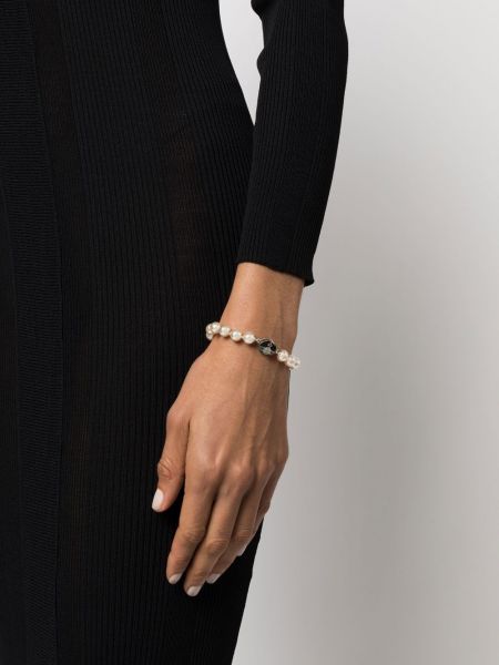 Pärlitega käevõru Vivienne Westwood kuldne