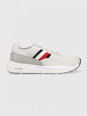 Sneakersy Tommy Hilfiger szare