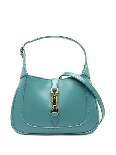 Чанта Gucci Pre-owned синьо