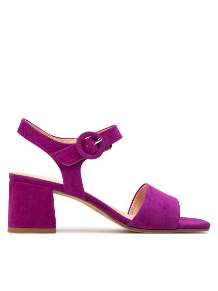 Sandále Gabor fialová