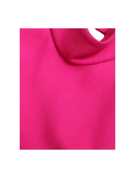 Jersey cuello alto sin mangas Dolce & Gabbana rosa