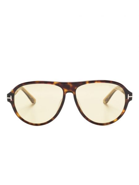 Overdimensioneret briller Tom Ford Eyewear brun