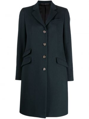 Vlnený kabát Paul Smith čierna